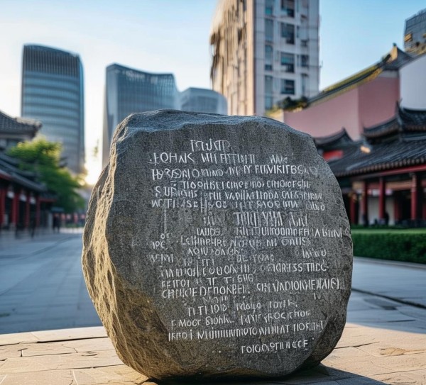 醉心石，泰安的千年诗韵与现代印记