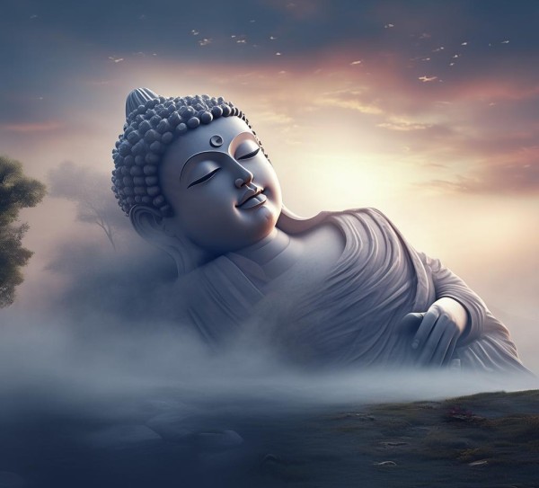 睡佛的 existence 在何方？