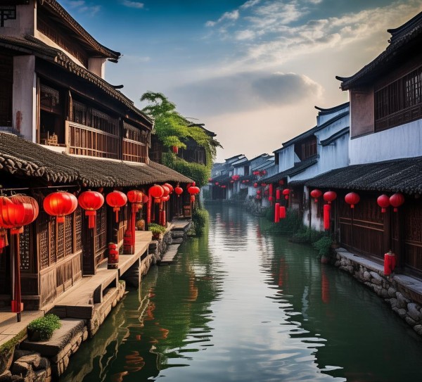 乌镇，地理分布与文化价值