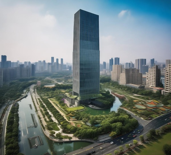 济南的山东大厦位置详解，探寻地标建筑与周边环境