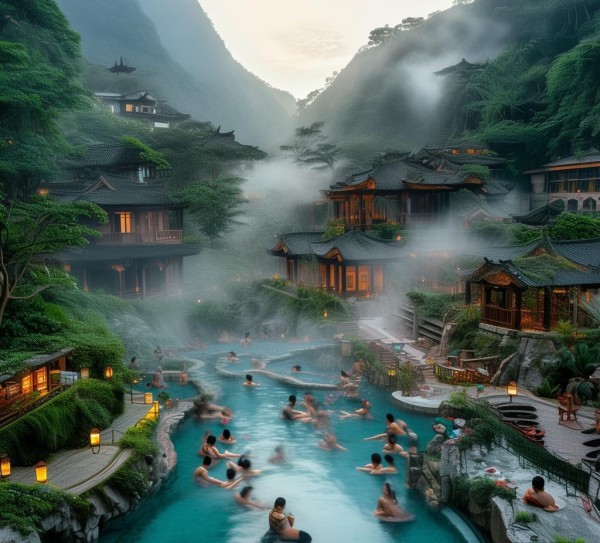 高州温泉度假村探秘，沉浸式休闲好去处