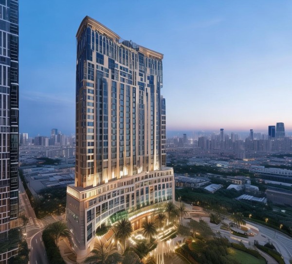 王朝大酒店的位置介绍