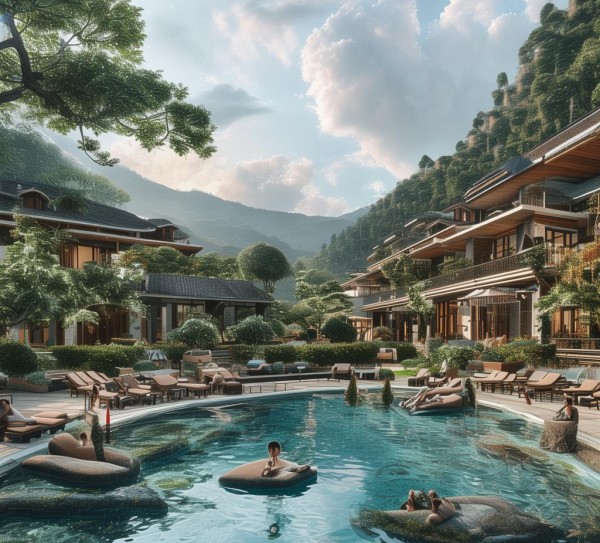 探秘理想之选，哪里的温泉会议酒店完美融合休闲与商务？