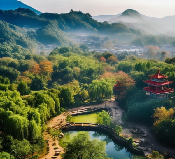 贵州东山公园的位置