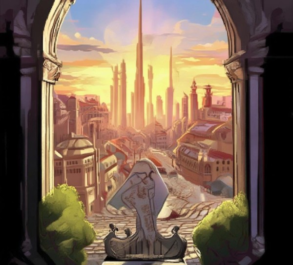 柯尼希斯在哪里，一个虚构城市的起源与发展