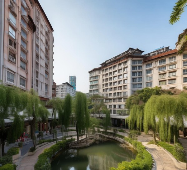 厦门福佑大饭店位置探秘，闹中取静的舒适之选