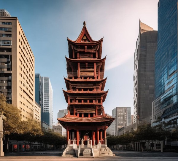 五华楼，一座千年古都的现代建筑奇迹