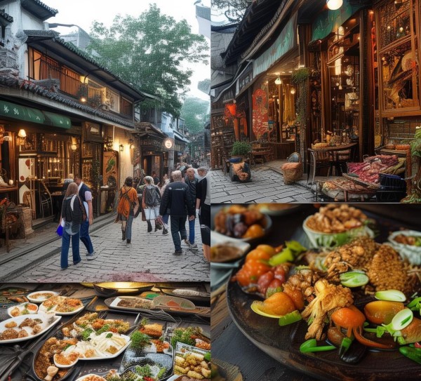 大足，西餐的探秘之旅