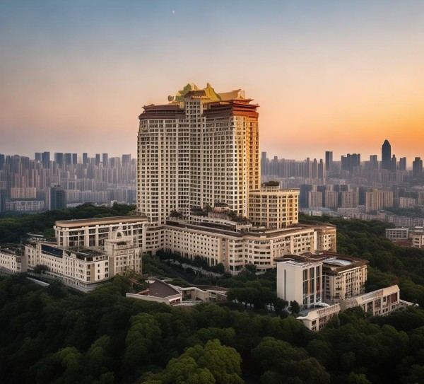 京航大酒店的位置与历史背景