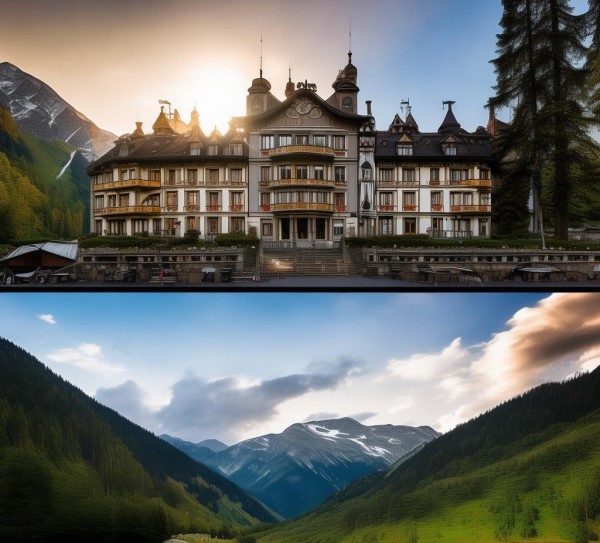 圣希罗酒店在哪里？探索圣比温 Pass的必去之地
