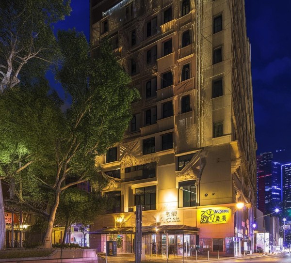 林东安德酒店位置解析