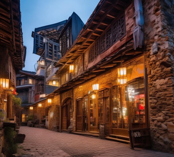 桦州的旅馆，千年历史与现代活力