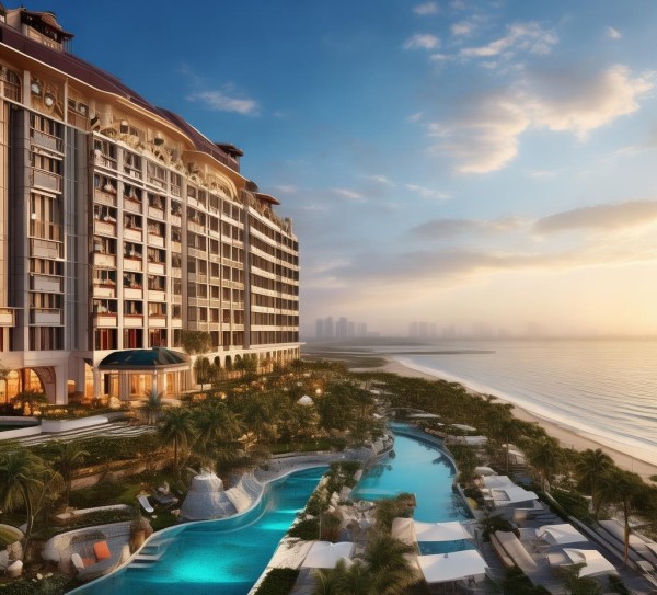 珠海的最佳选择，高端酒店中的 luxury