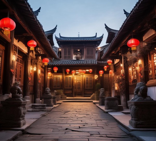 衡水古城中的宾馆，千年文化之眼