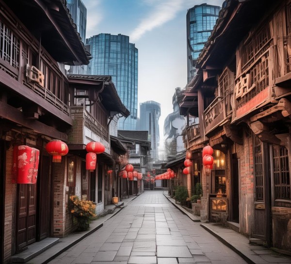 常州局前街，历史与现代的交融