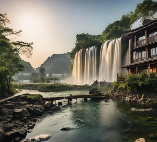 寻找桂林瀑布酒店的最佳地点