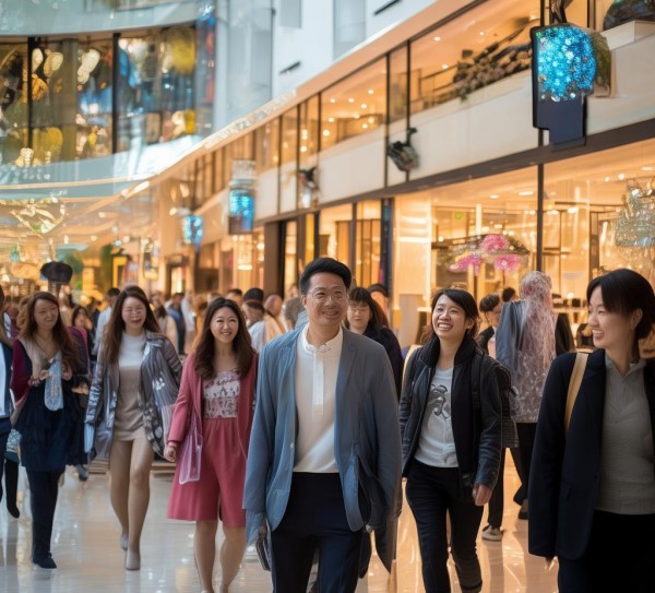 中山喜来登，购物 快乐之旅