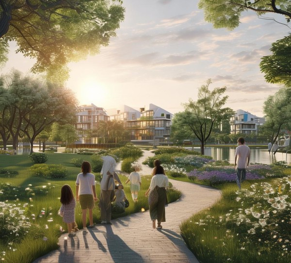 寻找生活品质的临安东湖小区