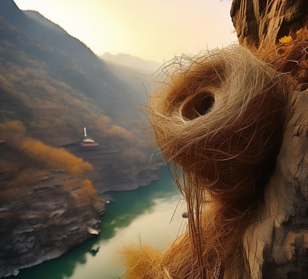 都江堰金沙鸟巢之谜