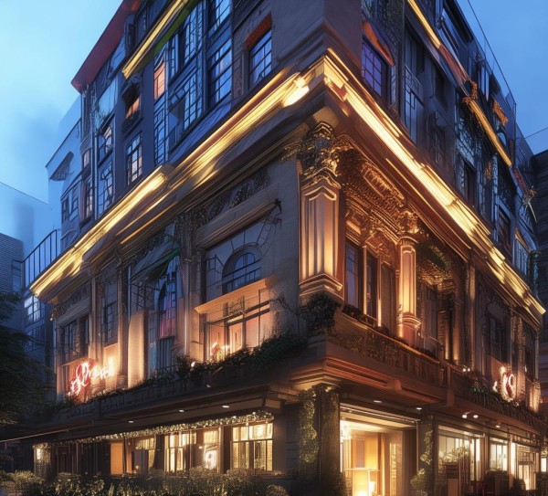 下罗派酒店在哪里