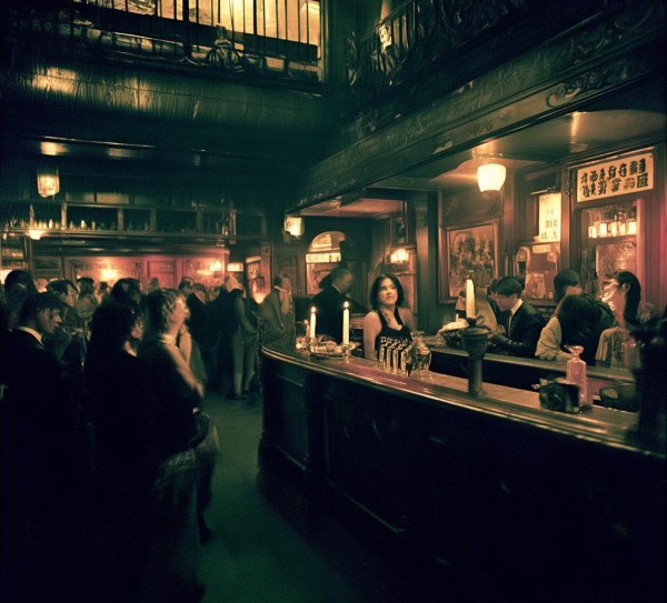 丽会酒吧，一个经典夜晚的回忆