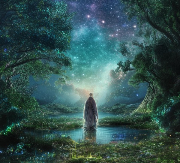 难道是环境？还是心灵的指引？