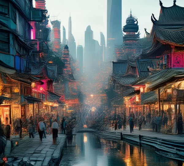 亚细亚，一个独特的城市故事