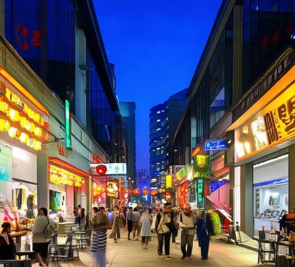 宿州格林豪泰的商业中心在哪里