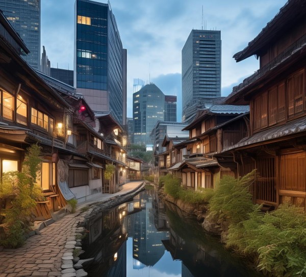 阿佐谷，现代都市与历史的交汇