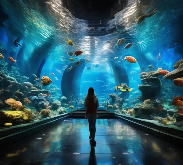 探索马尼拉海洋馆，这是一个神秘 yet充满活力的地方