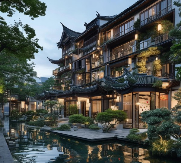 杭州西子宾馆，现代都市的诗意栖居