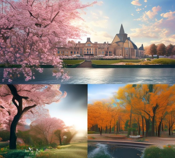 季节更替，品质绽放—三季酒店探秘