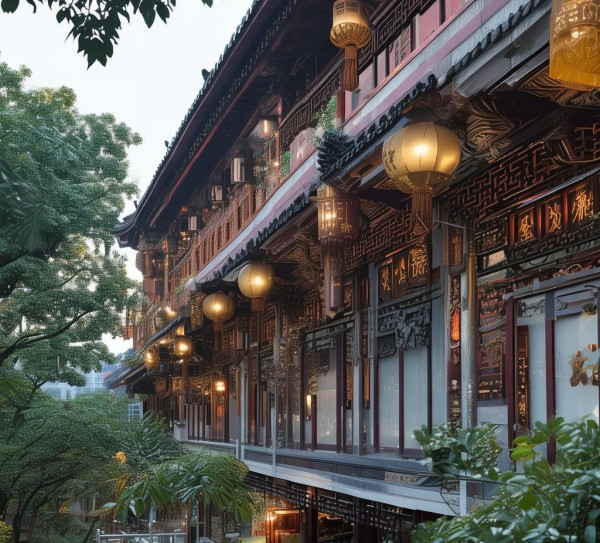 探探坦洲益源酒店的位置与特色