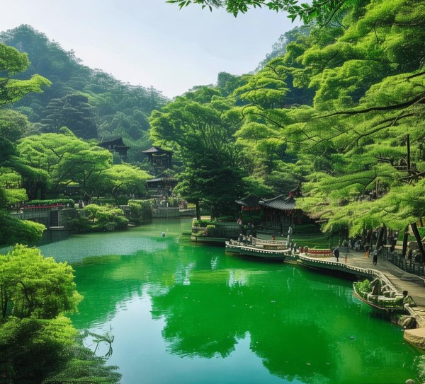 德庆龙湖公园位置探秘，探寻德庆县城的绿色休闲胜地