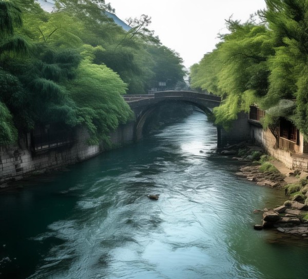 安吉，一缕历史的长河