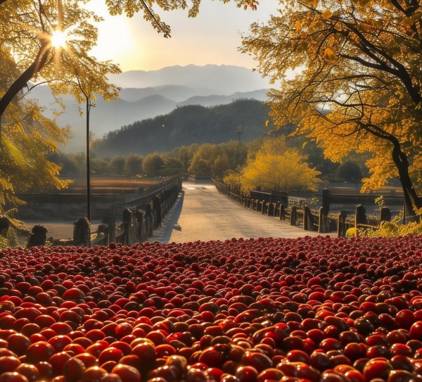 枣林，连接中国西南与北方的门户