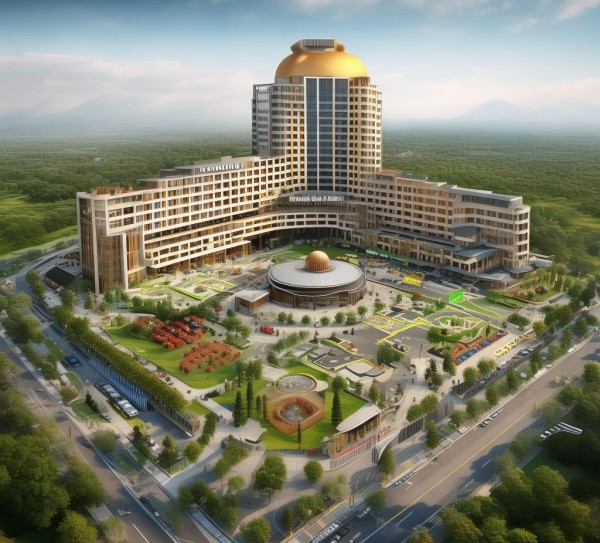 莆田希尔顿酒店位置详解，核心区域与便捷交通指南