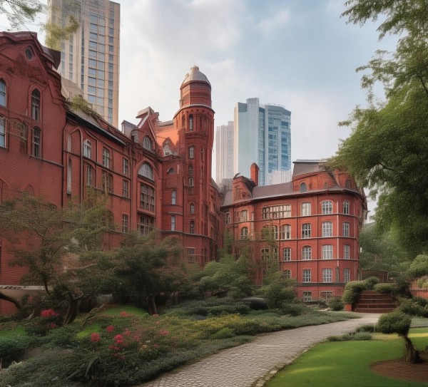 天津南洋中学的位置与周边环境