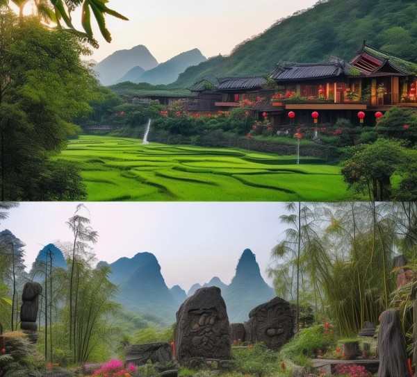 阳朔的度假胜地探秘—寻找自然与人文的完美结合