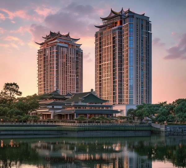 西安之茂，高端酒店之都