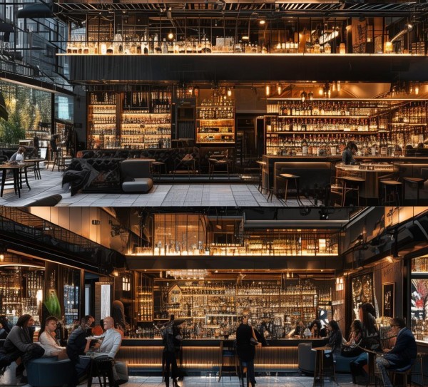 宝龙区酒吧推荐，这里都值得去？