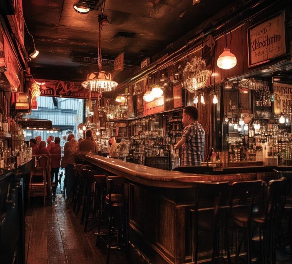 金士顿的酒吧，一个城市的独特之处