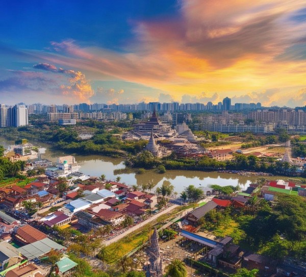 嘉善靠近哪里？从城市分布到文明交融