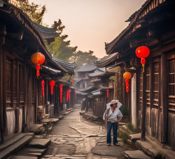 歙县县城古朴古色古香，住宿选择记于心