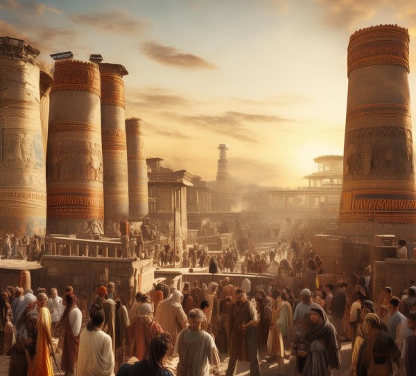 哈尼亚，古巴比伦的摇篮，文明的交汇与重生