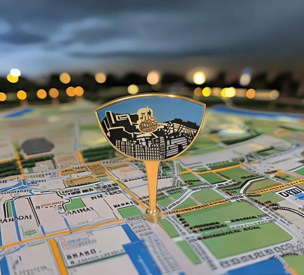 邢台华美达在哪里？you need to know its distribution map