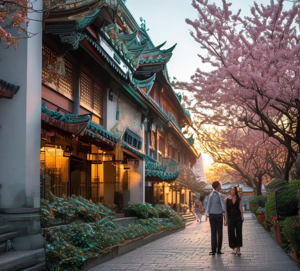 翡然如画，翰朝酒店，为您带来浪漫与艺术的完美结合