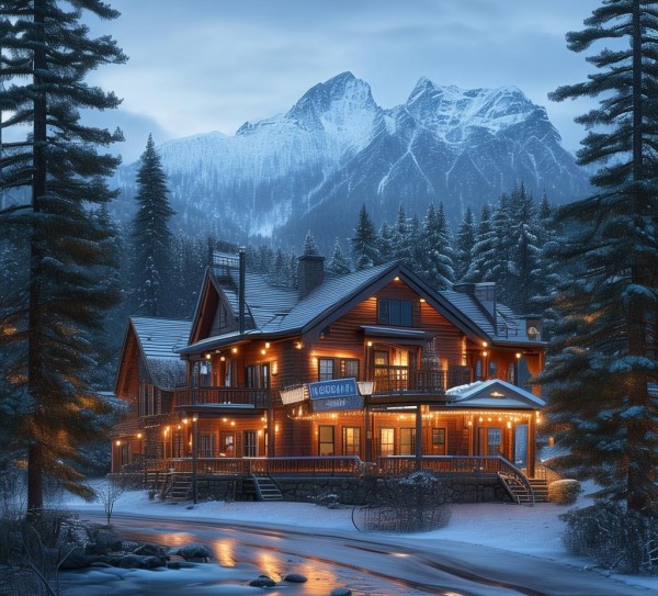 加拿大宾馆在哪里？