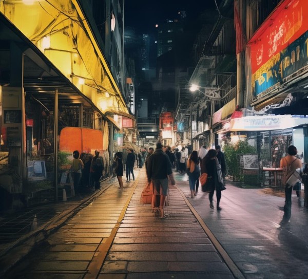 泰国曼谷成人用品店，你可能会想到哪里？