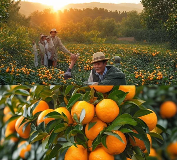 永丰桔子摘地在哪里？